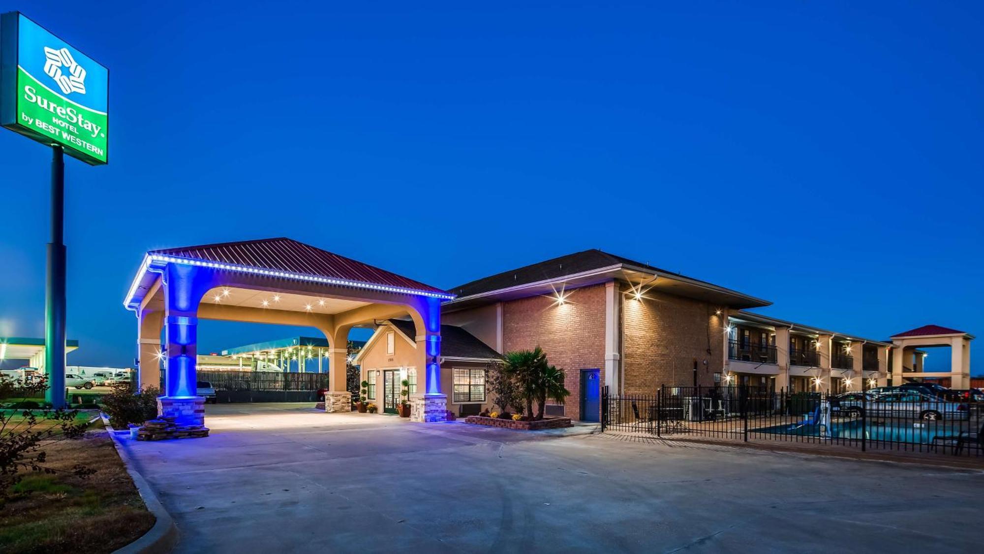 Surestay Hotel By Best Western Terrell Ngoại thất bức ảnh
